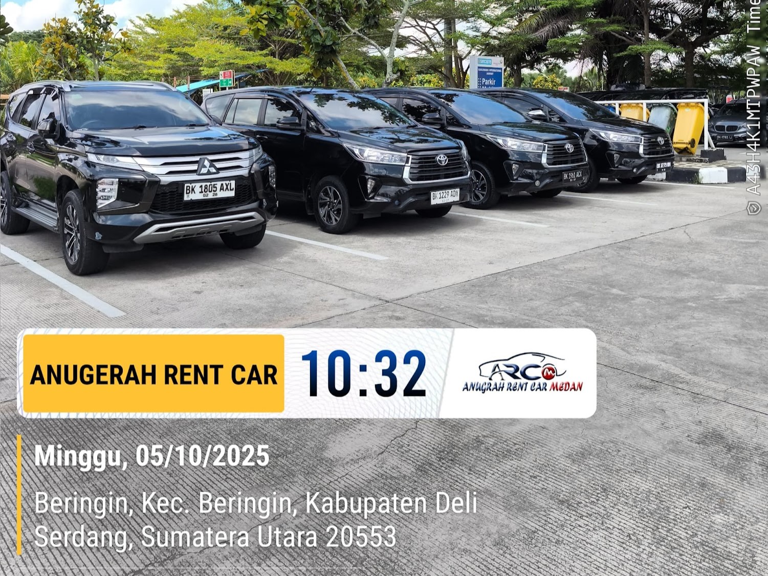 Antar jemput bandara
