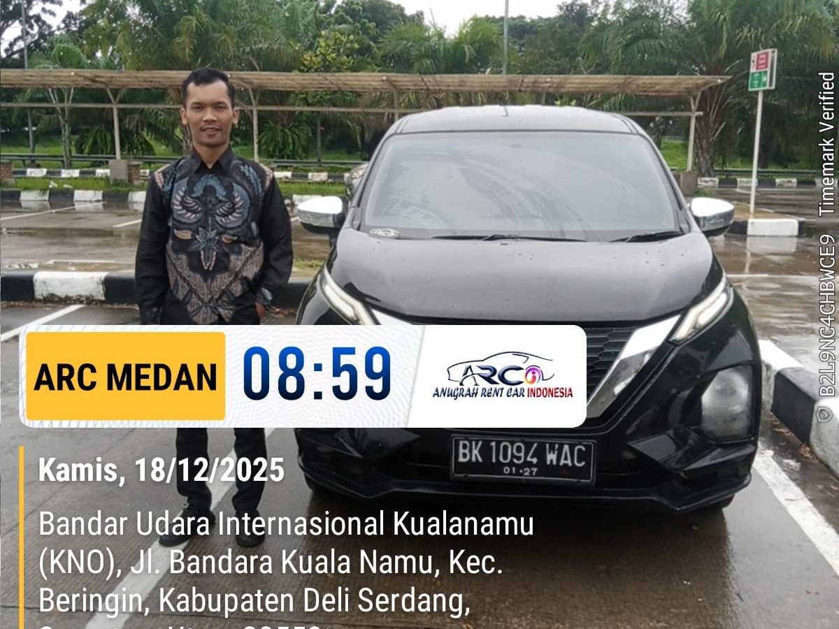 Serah Terima Kendaraan