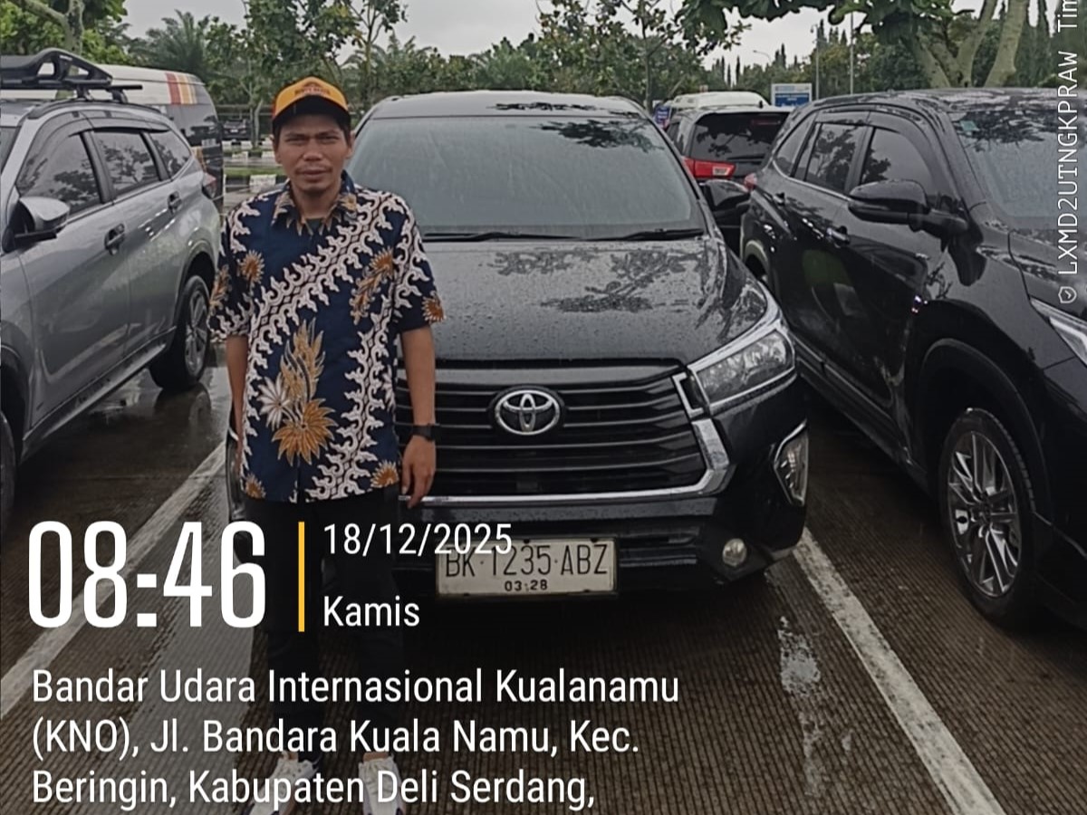 Serah Terima Kendaraan